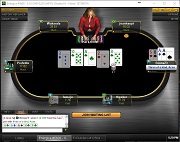 Aconcagua Poker Pot Limit Omaha Table
